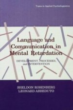 Language and Communication in Mental Retardation