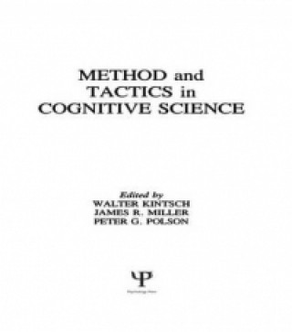 Methods and Tactics in Cognitive Science