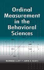 Ordinal Measurement in the Behavioral Sciences