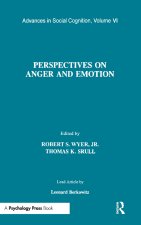 Perspectives on Anger and Emotion