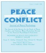 Pioneers in Peace Psychology