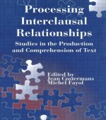 Processing interclausal Relationships