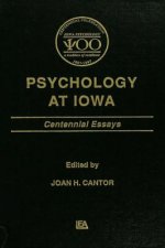 Psychology at Iowa