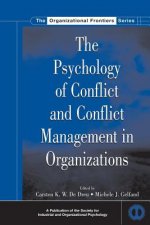 Psychology of Conflict and Conflict Management in Organizations