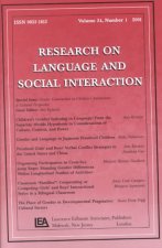 Gender Construction in Children's Interactions
