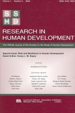 Risk and Resilience in Human Development