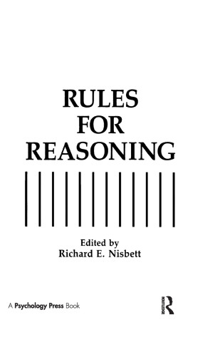 Rules for Reasoning