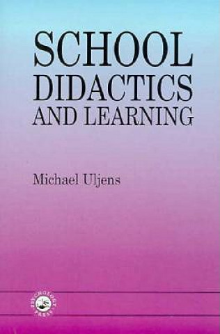 School Didactics And Learning