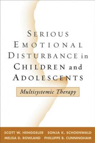 Serious Emotional Disturbance in Children and Adolescents