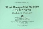 Camden Memory Tests