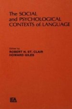 Social and Psychological Contexts of Language
