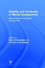 Stability and Continuity in Mental Development