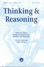 Studying Judgment: Models and Methods