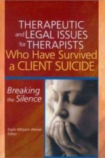 Therapeutic and Legal Issues for Therapists Who Have Survived a Client Suicide