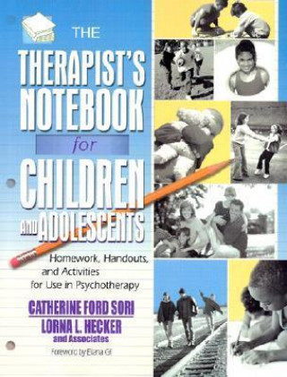 Therapist's Notebook for Children and Adolescents