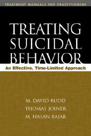 Treating Suicidal Behavior