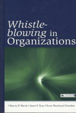 Whistle-Blowing in Organizations