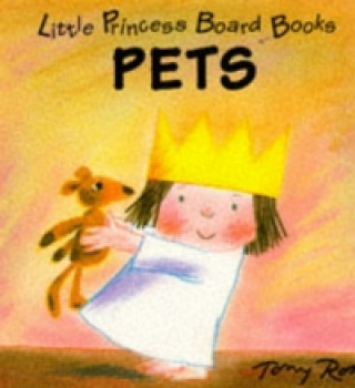 Little Princess Board Book - Pets