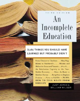 Incomplete Education