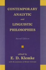 Contemporary Analytic and Linguistic Philosophies