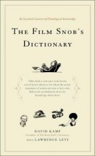 Film Snob*s Dictionary