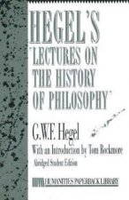 Hegel's Lectures on History of Philosophy