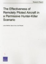 Effectiveness of Remotely Piloted Aircraft in a Permissive Hunter-Killer Scenario
