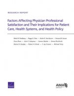 Factors Affecting Physician Professional Satisfaction and Their Implications for Patient Care, Health Systems, and Health Policy