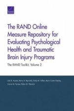 RAND Online Measure Repository for Evaluating Psychological Health and Traumatic Brain Injury Programs