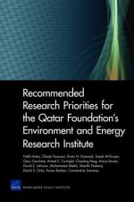 Recommended Research Priorities for the Qatar Foundation's Environment and Energy Research Institute