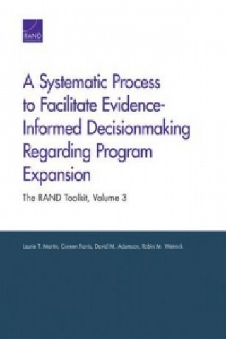 Systematic Process to Facilitate Evidence-Informed Decisionmaking Regarding Program Expansion