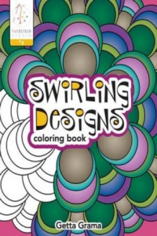 Swirling Designs Coloring Book