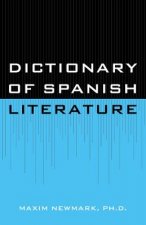 Dictionary of Spanish Literature