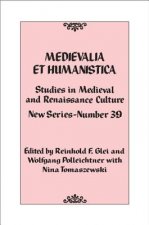 Medievalia et Humanistica, No. 39