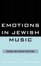 Emotions in Jewish Music