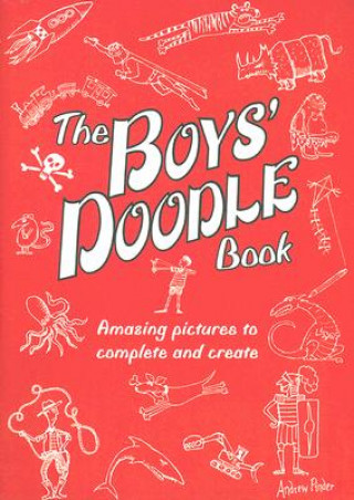 Boys' Doodle Book