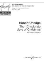 12 INEBRIATE DAYS OF CHRISTMAS