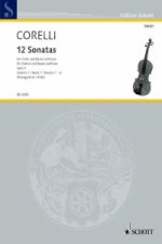 12 SONATAS OP 5 BAND 1