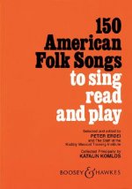 150 AMERICAN FOLK SONGS