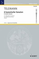 6 CANONIC SONATAS