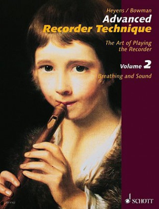 ADVANCED RECORDER TECHNIQUE VOL 2