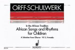 AFRICAN SONGS & RHYTHMS FOR CHILDREN