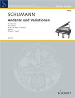 ANDANTE & VARIATIONS B FLAT MAJOR OP 46
