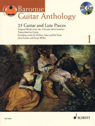 BAROQUE GUITAR ANTHOLOGY VOL1