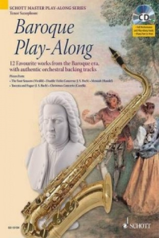 Baroque Play-along for Tenor Sax