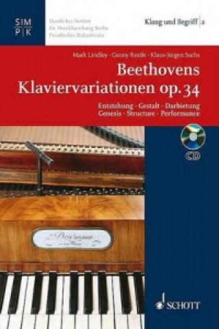 BEETHOVENS VARIATIONS FOR PIANO OP 34
