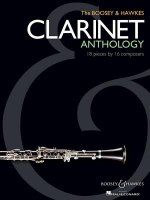BOOSEY HAWKES CLARINET ANTHOLOGY