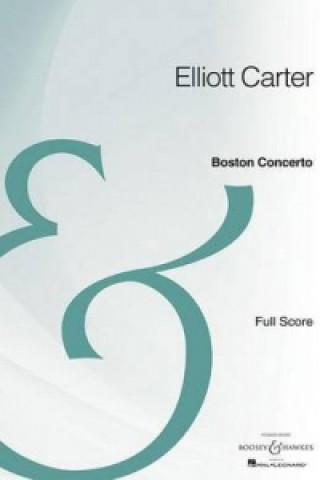 BOSTON CONCERTO