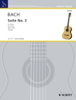 CELLOSUITE NO 3 BWV 1009