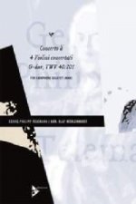 CONCERTO 4 VIOLINI CONCERTATI TWV 40201